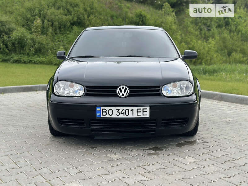 2001 volkswagen golf