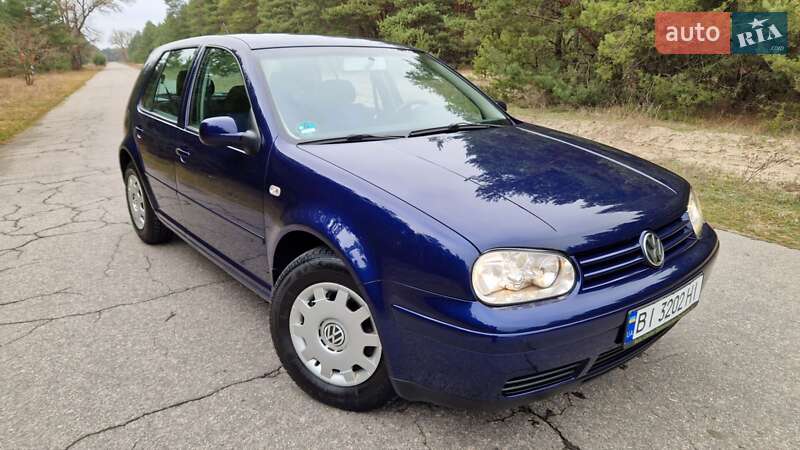 2000 volkswagen golf