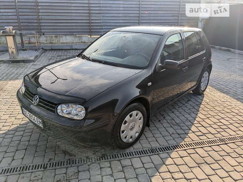 2001 volkswagen golf