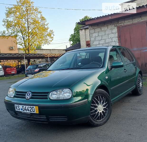 2001 volkswagen golf