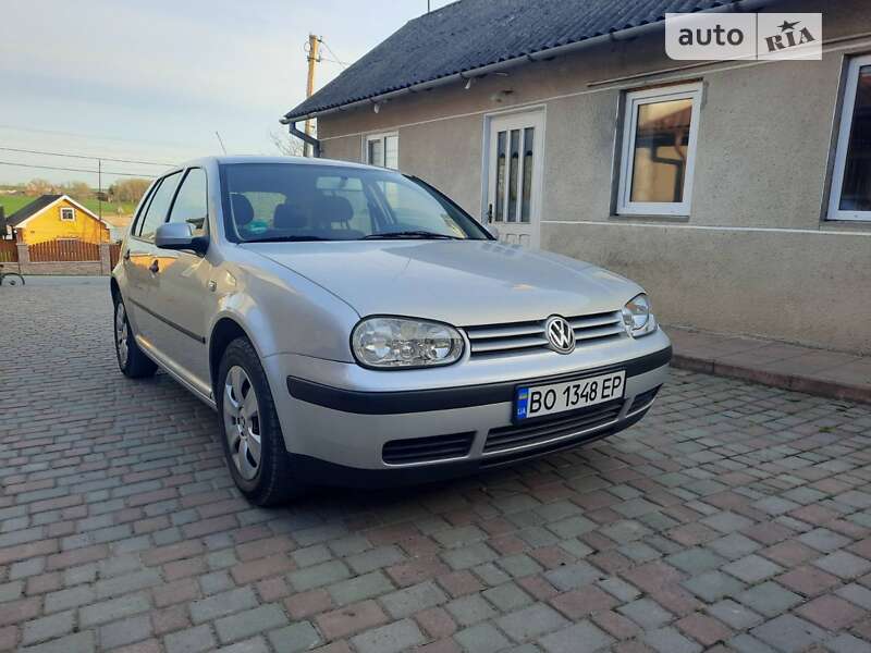 2001 volkswagen golf