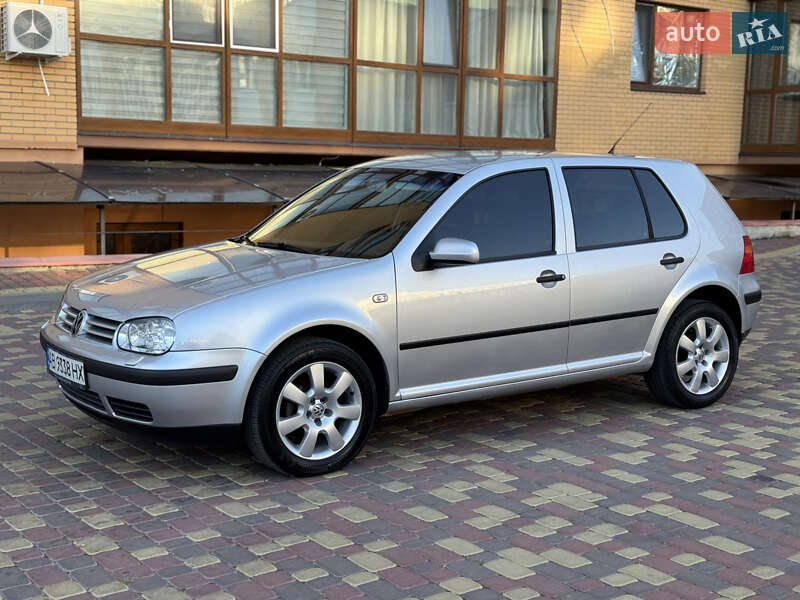 2001 volkswagen golf
