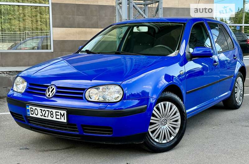 2000 volkswagen golf