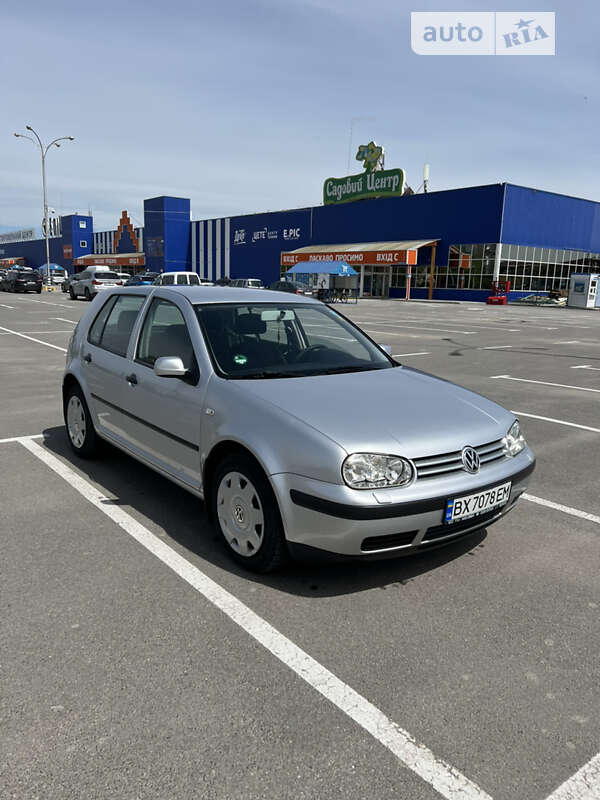 2001 volkswagen golf