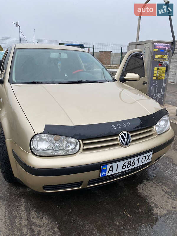 2001 volkswagen golf