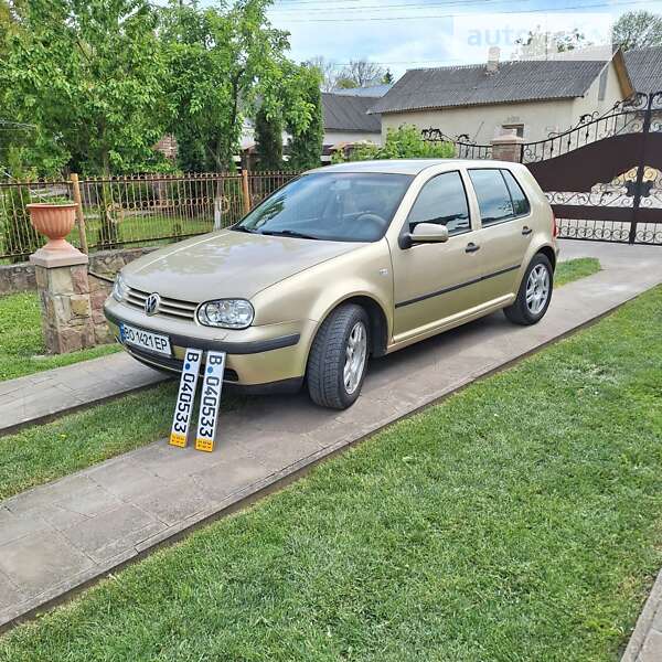 2001 volkswagen golf