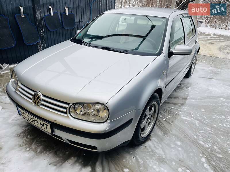 2001 volkswagen golf