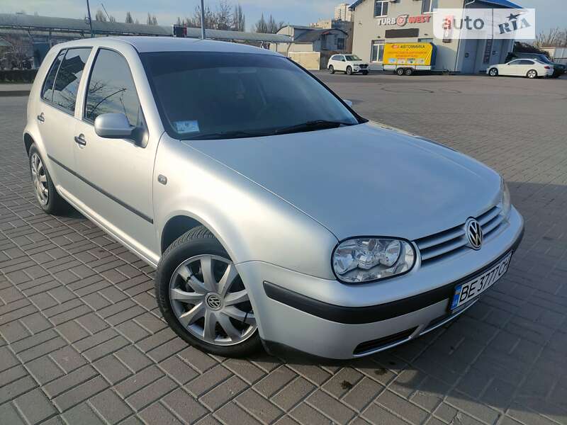 2001 volkswagen golf