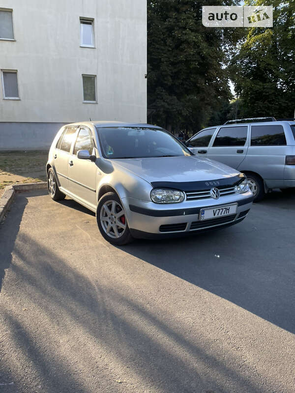 2001 volkswagen golf