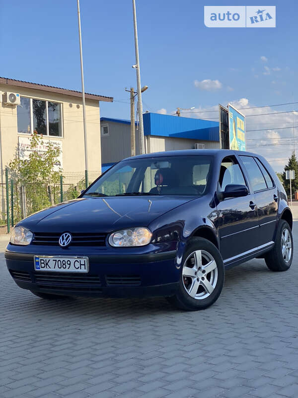 2000 volkswagen golf