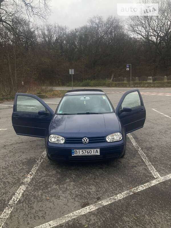 2001 volkswagen golf