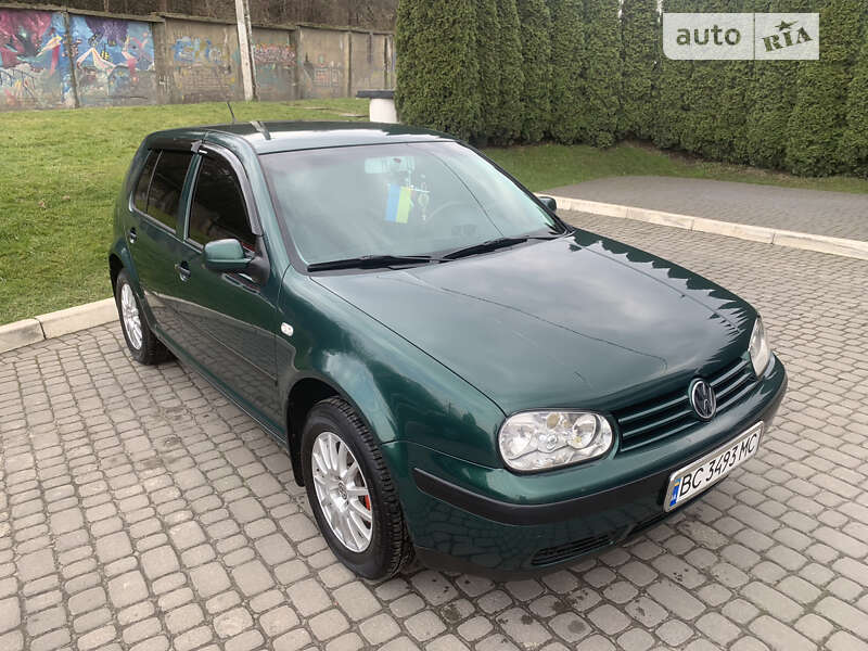 2000 volkswagen golf