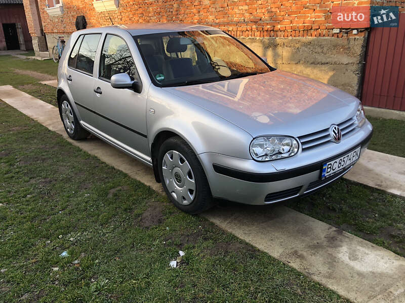 2000 volkswagen golf