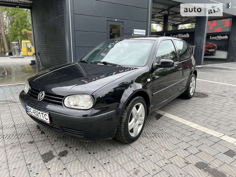 2001 volkswagen golf