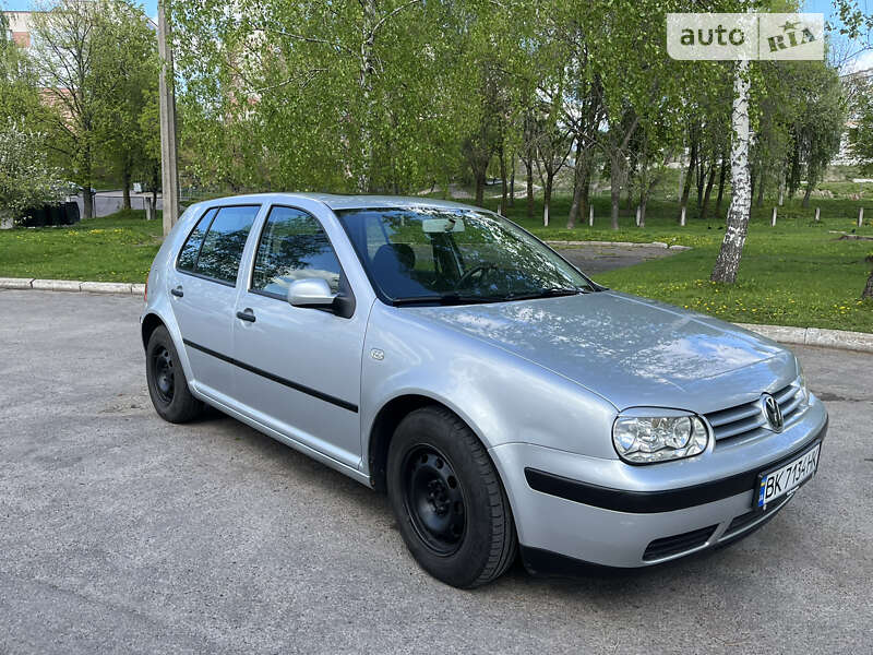 2001 volkswagen golf