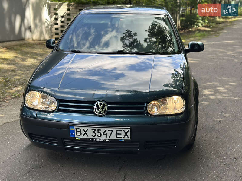 2001 volkswagen golf