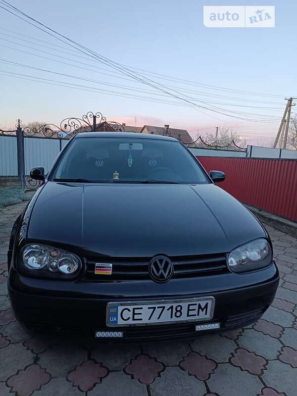 2001 volkswagen golf