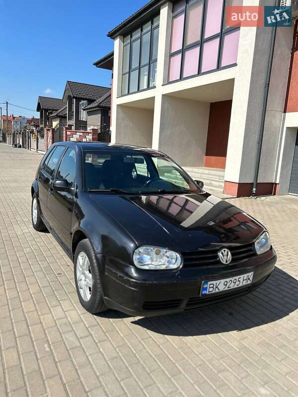 2001 volkswagen golf