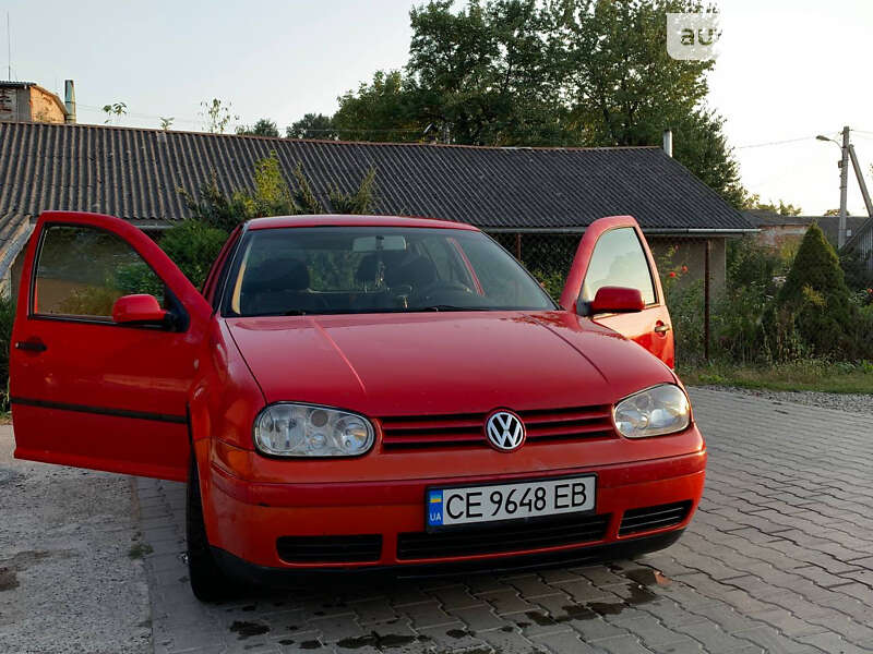 2001 volkswagen golf