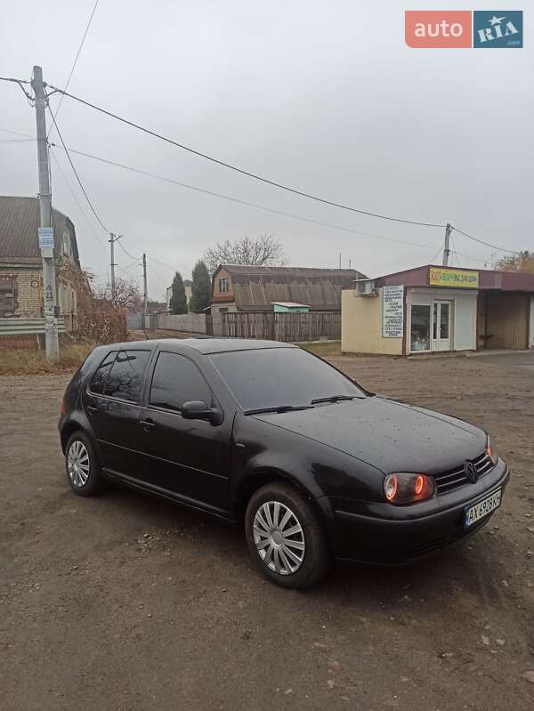 2001 volkswagen golf