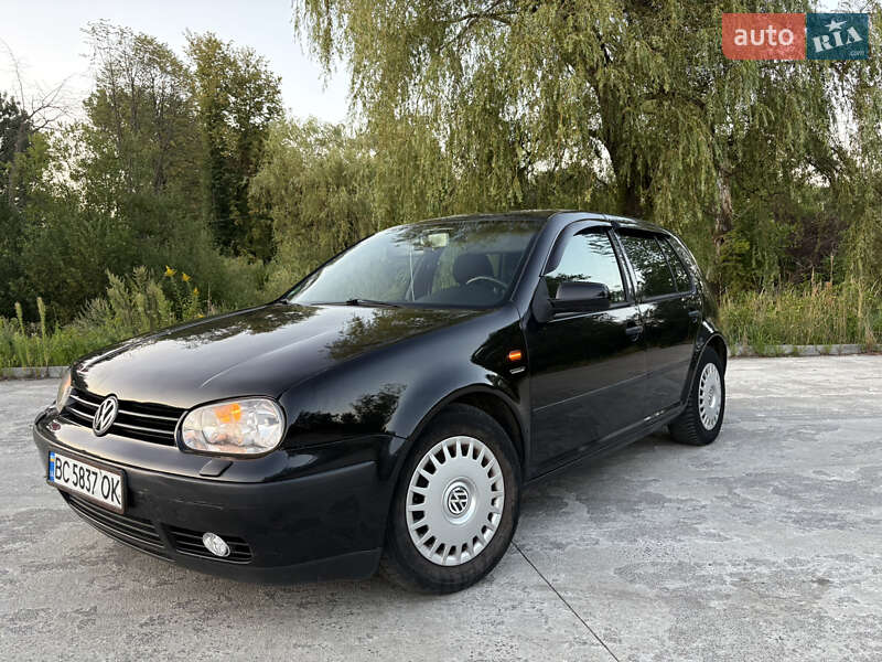 2001 volkswagen golf