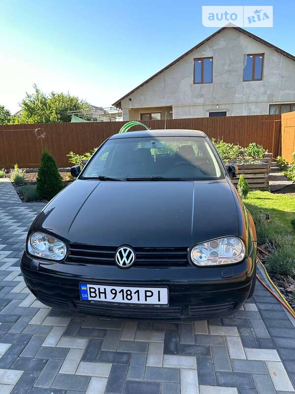 2001 volkswagen golf