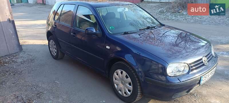2001 volkswagen golf