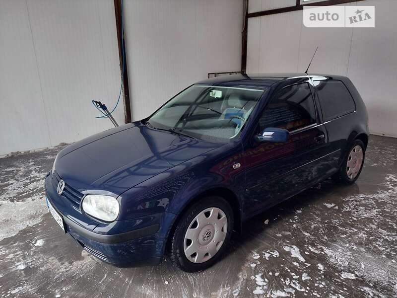2001 volkswagen golf