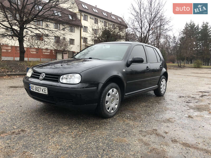 2001 volkswagen golf