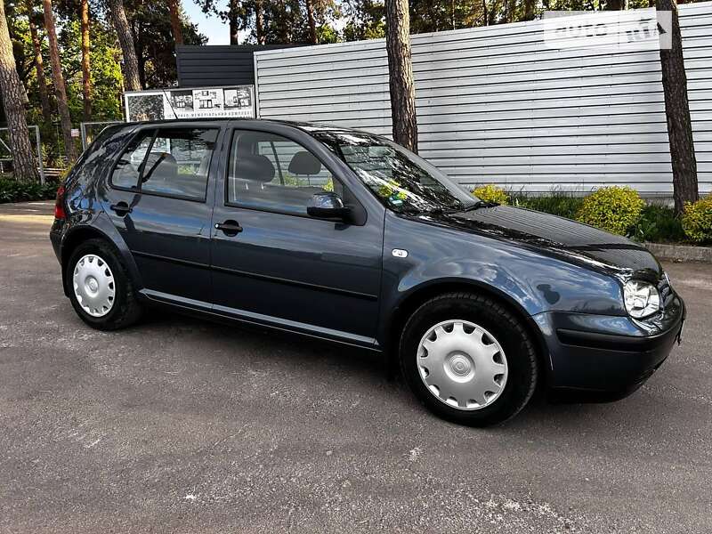 2001 volkswagen golf