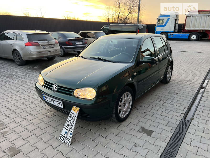 2001 volkswagen golf