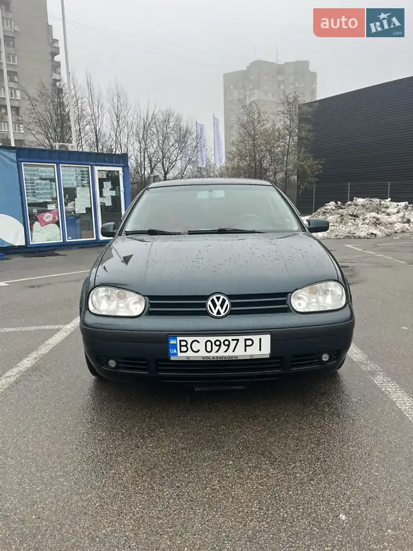 2001 volkswagen golf