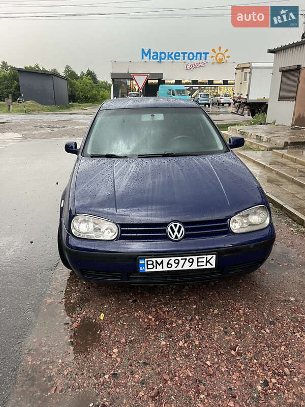 2001 volkswagen golf