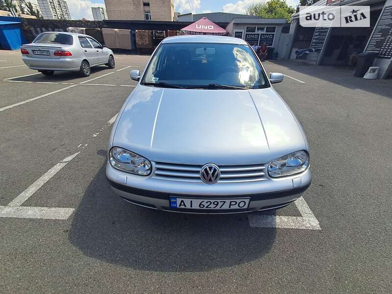 2001 volkswagen golf