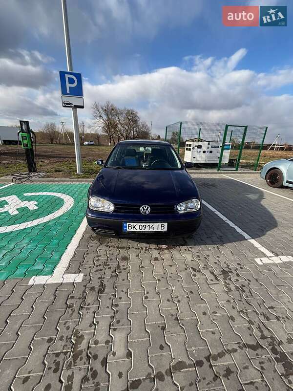 2001 volkswagen golf