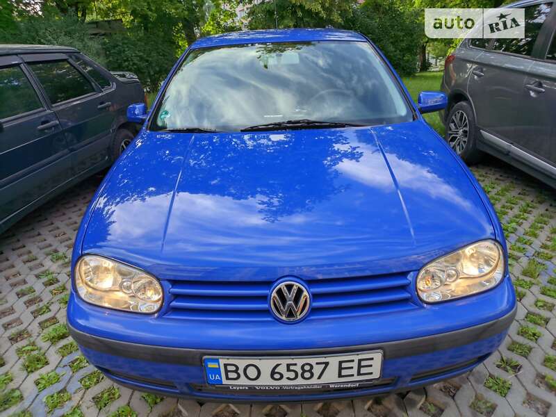 2001 volkswagen golf