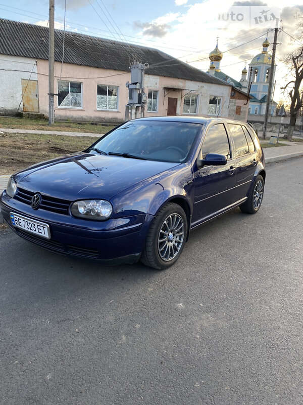 2001 volkswagen golf
