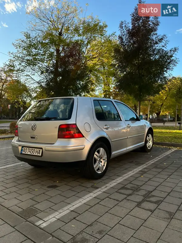 2001 volkswagen golf