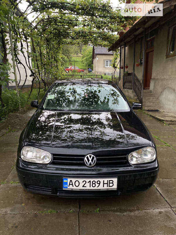 2001 volkswagen golf