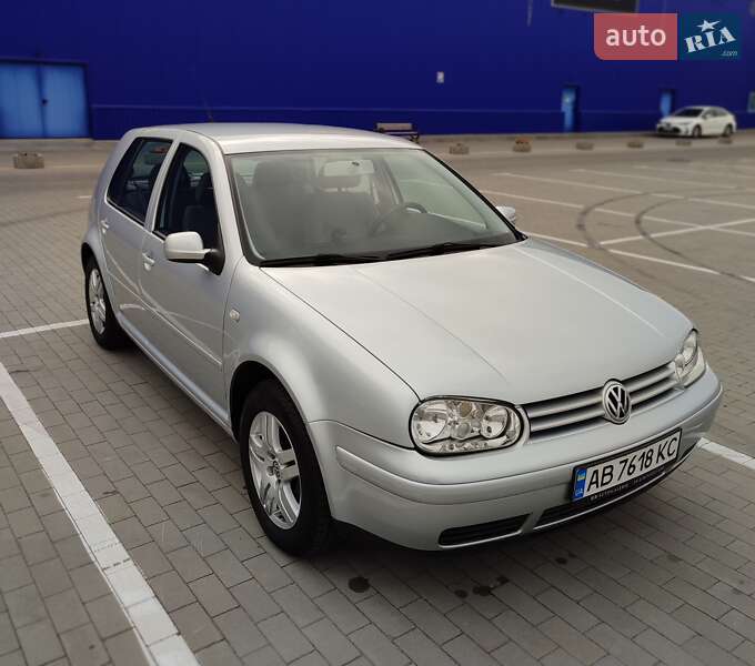 2001 volkswagen golf