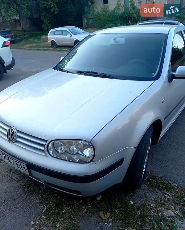 2001 volkswagen golf