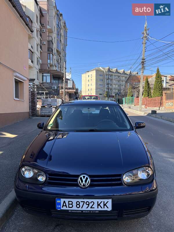 2001 volkswagen golf