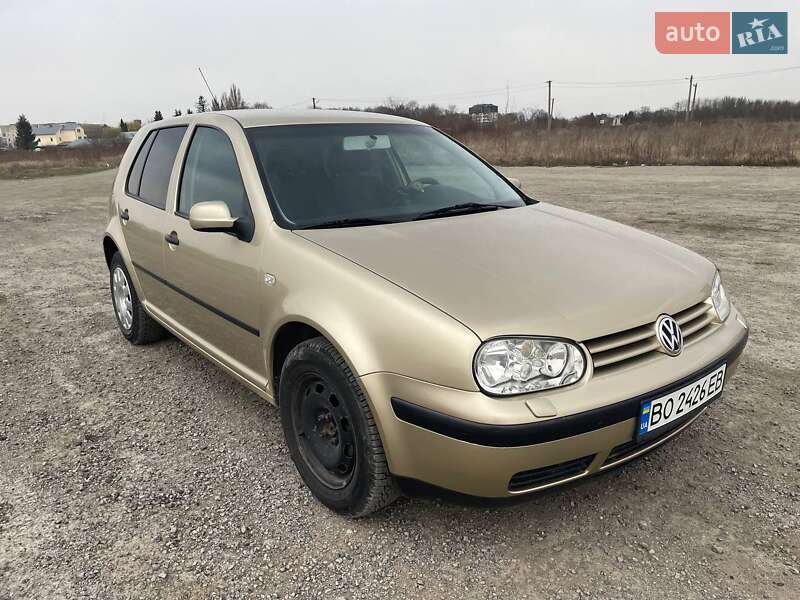2001 volkswagen golf