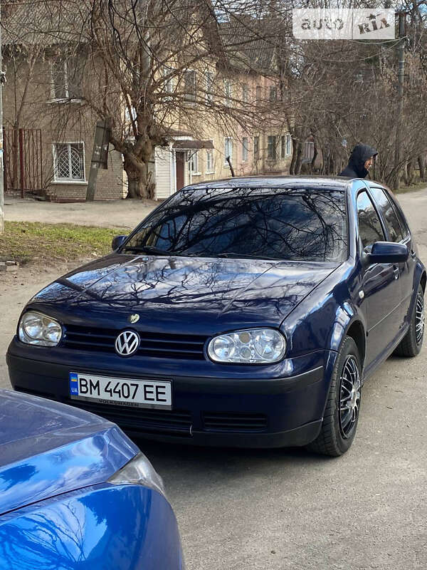 2001 volkswagen golf