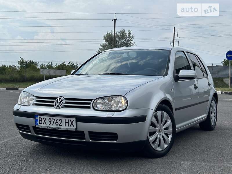 2001 volkswagen golf