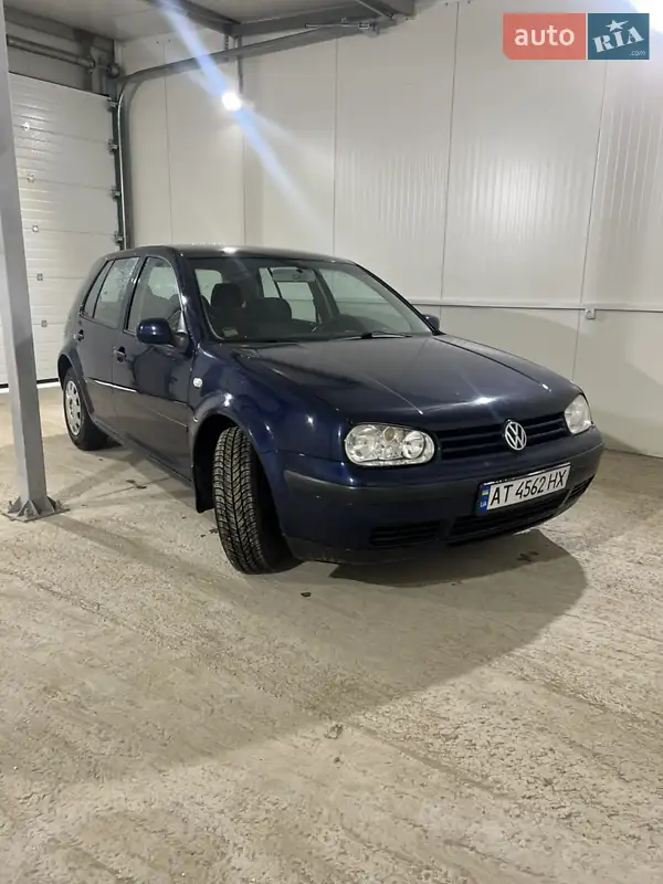 2001 volkswagen golf