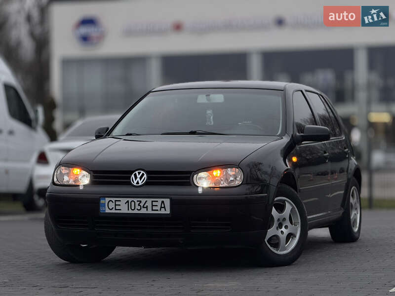 2001 volkswagen golf
