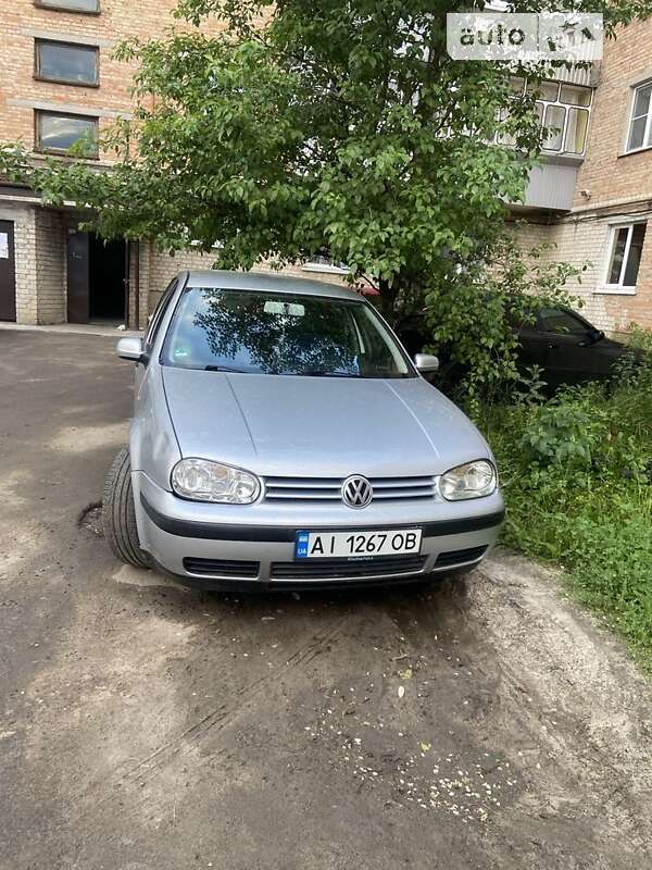 2001 volkswagen golf
