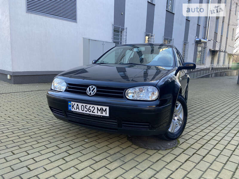 2001 volkswagen golf