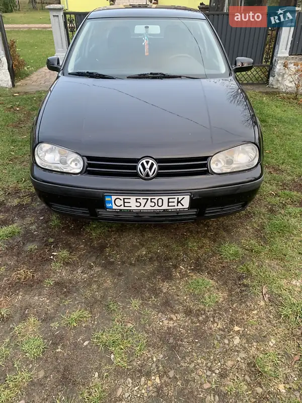2001 volkswagen golf
